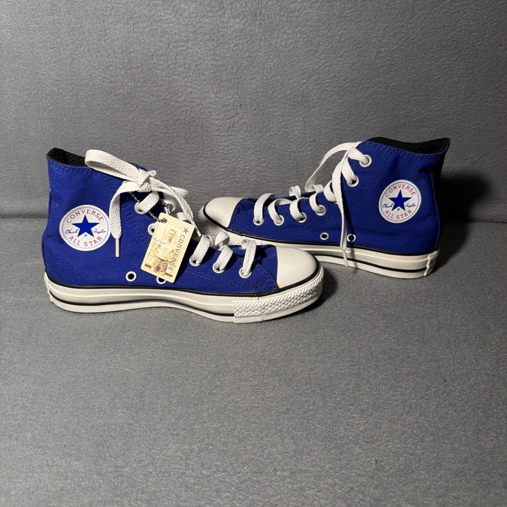 Converse Blue Chuck Taylor All Star High Top Size 3 - Picture 5 of 6